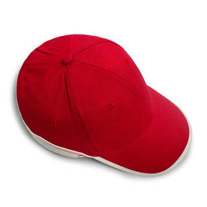 Casquette de baseball vintage en sergé bicolore avec empiècements contrastants, haute qualité, respirante, réglable, unisexe, streetwear - Product Image 5