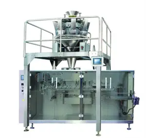 Automatic Form Fill Puffed Food Plantain Flour Pillow Bag Sealing Packaging Machine