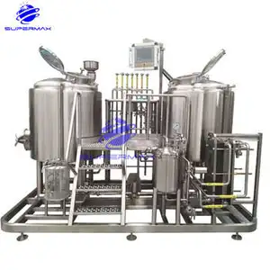 Small Size Beer Brewing Equipment Plant Mini Beer Equipment For Pub Bar