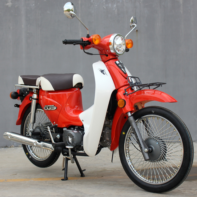 110cc Motorcycle Gasoline Cub Motorcycle Africa Market South America China Manufacturer