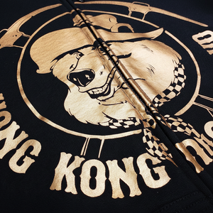 Groupa audiusine — t-shirt homme et femme, 100% coton, OEM, ODM, feuille d'or, décontracté, été, personnalisé, impression personnalisée - Product Image 1