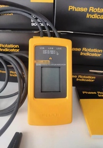 เครื่องวัดลำดับเฟส F9040 จอแสดงผล LCD ตัวบ่งชี้ลำดับเฟสอัจฉริยะ ตัวบ่งชี้ลำดับเฟสแบบไม่สัมผัส ตัวบ่งชี้ลำดับเฟสแบบหมุน - Product Image 3
