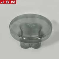 Mobilier de salon de luxe couleur personnalisée Table basse d'appoint en verre trempé