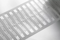 UHF RFID UHF Smart Dry/wet Inlay/Label/Tag pour la gestion des actifs