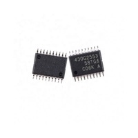 Circuit intégré électronique Msp430g2553 Mcu 16 bits Msp430 16 Ko Flash 2.5V 3.3V 20 broches TSSOP Msp430g2553ipw20
