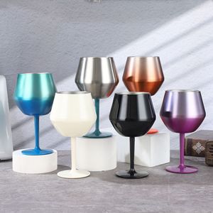 Calice a Doppia Parete in Acciaio Inox 304, Bicchieri da Champagne, Bicchiere Termico per Vino con Parti Rimovibili - Product Image 4
