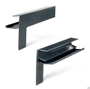 Profilés en aluminium extrudé anodisé 6063-T5, embouts de seuil de fenêtre - Product Image 1