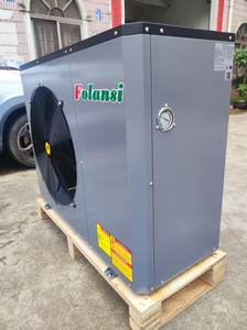 フォランシ 13.2kw フルDCインバーター EVI 低温空気熱源空気/水一体型 高効率 エネルギー等級A+++ ホテル屋外用 - Product Image 6