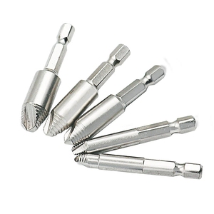 Jeu de forets et mèches à tige hexagonale, Kit d'outils de démolition pour enlever des vis cassées, 1/4 "1 pièce - Product Image 3