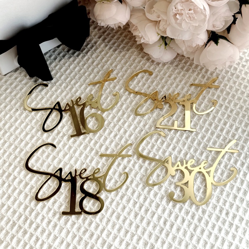 Ychon Butterfly Spring Cake Decorations Glitter