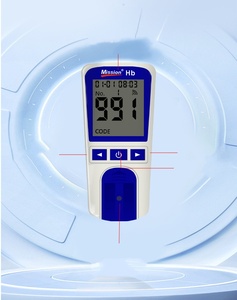 Kỹ thuật số glycosylated <span class=keywords><strong>hemoglobin</strong></span> HbA1c <span class=keywords><strong>Meter</strong></span> cho tốt hơn bệnh tiểu đường chăm sóc - Product Image 3