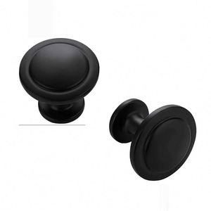 WEKIS Unique Design Furniture Hardware Black Cabinet <b>Pulls</b> Handles Kitchen Cupboard Wardrobe Knobs Zinc Alloy Cabinet Handles - Product Image 1