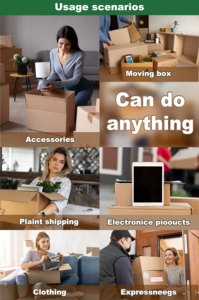 Cajas de Cartón Corrugado para Envíos, Grandes y Resistentes, Color Marrón, para Almacenamiento, Envíos Postales y Mudanzas - Product Image 5