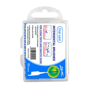 Soft Rubber Toothpick Interdental Brush <b>Silicone</b> Bristles Flexible Cleaning <b>Tool</b> For Teeth Gaps And Gum Protection - Product Image 3