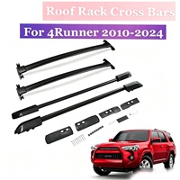 Accessoires de voiture, barres transversales de toit en aluminium pour Toyota 4Runner, porte-bagages de toit, barre transversale de toit