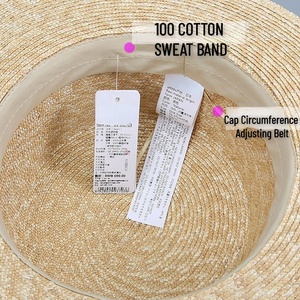 CUSTOM FLAT TOP BOATER Diseñador Lafite <span class=keywords><strong>Toquilla</strong></span> Venta al por mayor Sun Woven Summer Beach SHADE <span class=keywords><strong>Sombrero</strong></span> <span class=keywords><strong>de</strong></span> <span class=keywords><strong>paja</strong></span> para damas HOMBRES Mujeres Verano - Product Image 4