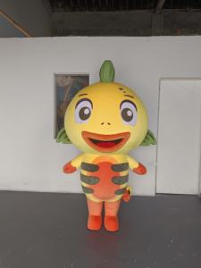 Trang phục mascot gấu hoạt hình bơm hơi bằng cotton cỡ lớn, tùy chỉnh theo yêu cầu nhà máy chuyên nghiệp 360 độ, dùng cho quảng cáo trẻ em - Product Image 6