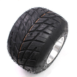 Jante de roue arrière de karting de 5 pouces 11x6.00-5 pour karting, course sportive, buggy de golf, drift trike, jante de roue de 5 pouces avec pneu - Product Image 1