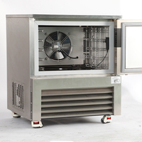 Aumesch 5 8 10 15 20 30 plateaux congélateur à pression enfichable-80 °C congélation rapide dégivrage automatique pour viande fruits de mer fruits usage commercial