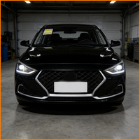 Pour Hyundai Celesta 2017-2020 : Ensemble de phares séquentiels à LED avec lentille de projecteur Bi-LED haute performance pour mise à niveau de la version restylée