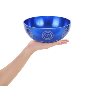 Cuencos cantores Color Tuned Note A4 432HZ 7,8 pulgadas de terapia de frecuencia Schumann para baño de curación de sonido Ideal para meditación Yoga - Product Image 1