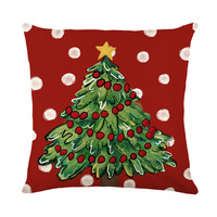 Housse d'oreiller vierge Sublimation image personnalisée peau de pêche Polyester Logo imprimé taie d'oreiller blanc housses de coussin