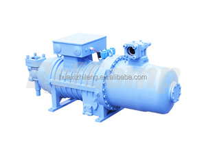 Compresseur à vis haute efficacité RefComp SW5L-020 SW5L-025 SW5L-030 18,5-26 kW 400 V 460 V pour la réfrigération industrielle des entrepôts frigorifiques - Product Image 1
