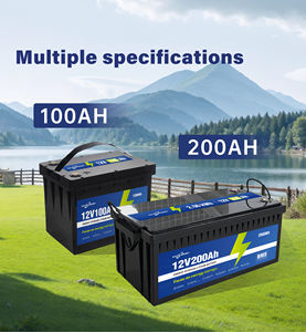 Baterai Lithium Ion 12V, kapasitas 100ah & 200ah untuk troli Golf & RV LiFePO4 untuk kinerja yang ditingkatkan - Product Image 3