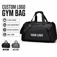Sac de sport personnalisé rapide avec logo OEM, prix d'usine, MOQ 30 pièces, sac de voyage week-end, camping, gym