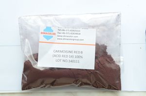 Rojo Ácido 14 (Rojo Ácido B) |   para teñido e impresión de nailon y lana |   Buena propiedad de nivelación - Product Image 4