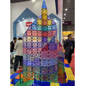 2025 Nhà Máy Bán Buôn Đa Màu Sắc 3D DIY Từ Xây Dựng Khối Mầm Non Gốc Trẻ Em Học Tập Giáo Dục Nam Châm Gạch Đồ Chơi - Product Image 5