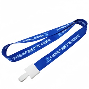 Longe de sublimation de colorant d'impression de couleur de longue bande personnalisée en gros pour le <span class=keywords><strong>porte</strong></span>-<span class=keywords><strong>badge</strong></span> d'identification d'accès de sécurité - Product Image 6