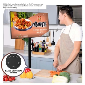 Écran portable mobile alimenté par batterie de 21,5 pouces, tablette Android 12, téléviseur, écran tactile intégré, salle de sport, jeux, salon, téléviseur intelligent - Product Image 6