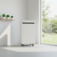 Mur d'énergie solaire Kamada 5kwh 10kwh 15kwh 48V 51.2V 100ah 200ah 300ah Lifepo4 Batterie au lithium-ion Batterie solaire au lithium