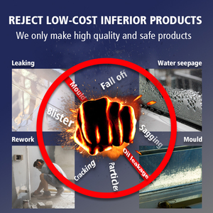 Keo dán chịu nhiệt cao TB119 SANVO, chịu nhiệt lên đến 350 độ, chống cháy, chất kết dính & chất bịt kín chống cháy - Product Image 3