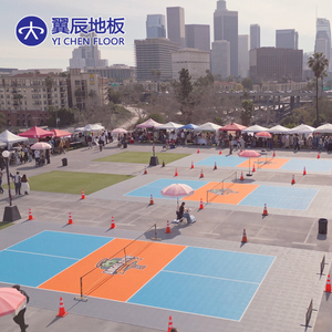 Revêtement de terrain de pickleball personnalisé avec logo - Product Image 2