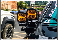 Support de fixation spécial pour phare de travail LED RAYCH pour Isuzu D-Max, support de montant A pour Isuzu D-Max 2019-2026