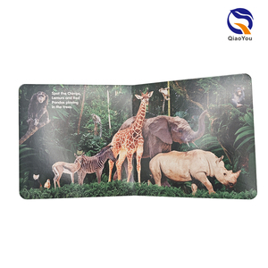 Impresión Personalizada a Todo Color, Libro de <span class=keywords><strong>Cuentos</strong></span> Resistente a Desgarros Estilo Cómic <span class=keywords><strong>para</strong></span> la Lectura Infantil - Product Image 4