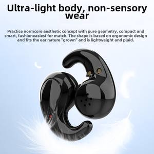 Tws Ture sans fil T70 t 70 air Conduction osseuse crochet d'oreille ouvert dans sur l'oreille Clip jeu Tws Ows écouteurs auriculaires écouteur casque - Product Image 4