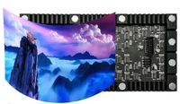 Keluaran baru dinding Video Hd warna penuh P1.25 P1.5 P1.8 P2 P2.5 Rgb dalam ruangan 2K 4K 8K 320*160mm layar Panel fleksibel Digital LED
