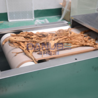 Populaire tabaksbladeren magnetron droogmachine tabaksbladeren theebladeren dehydrator apparatuur