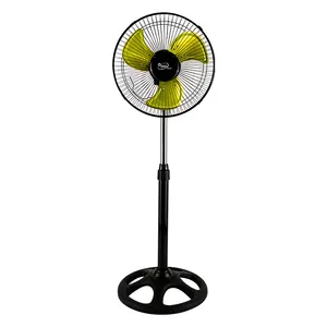 TNTSTAR TG-33 yeni 12 inç ucuz sis ayakta fan şarj edilebilir standı fan ışıkları minyatür elektrikli fan