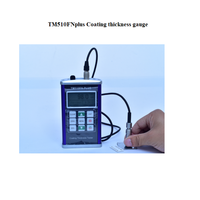 Medidor de Espesor de Revestimientos TM510FN Plus con Amplio Rango de Medición, Calibración de un Punto, Calibración de Dos Puntos, Calibración Básica