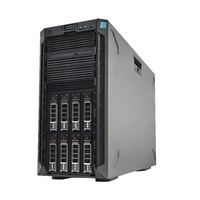 Penyimpanan Virtual Server menara T440/T640/T430/T630/T330 5U Xeon perunggu emas perak prosesor disesuaikan komputer Server iptv