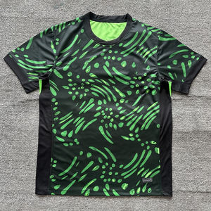 قميص منتخب نيجيريا لكرة القدم لكأس الأمم الأفريقية 2025 الجديد، طقم كرة قدم للمنزل/الخارج، زي كرة قدم قابل للتنفس مع إمكانية الطباعة المخصصة - Product Image 6