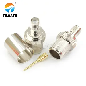 M5 pet sualtı altın tedarikçisi güneş konektörü RPSMA-K-7 v tel için 1500 0-6G 50 ohm tel