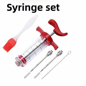 Sıcak satış noel plastik et Marinade şırınga gözenekli şırınga türkiye enjektörleri - Product Image 6