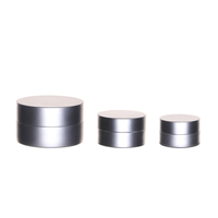 5g 10g 30g rond vide luxuriant mini échantillon cosmétique pot en plastique rond avec poignée