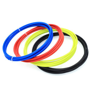 IRONDOENKY Juego de Cables de Freno de Disco de Nylon de 5mm para BMX y MTB con Pastillas, Carcasa de <span class=keywords><strong>Cable</strong></span> de Freno Hidráulico para <span class=keywords><strong>Bicicleta</strong></span> de Montaña - Product Image 1