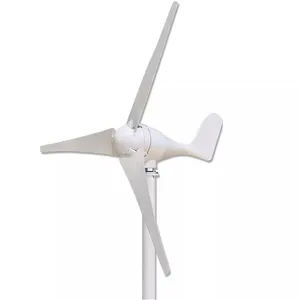 Vendita calda 500W a basso rumore uso domestico turbina eolica verticale tipo M 500w prezzi magnetici per turbine eoliche orizzontali in vendita